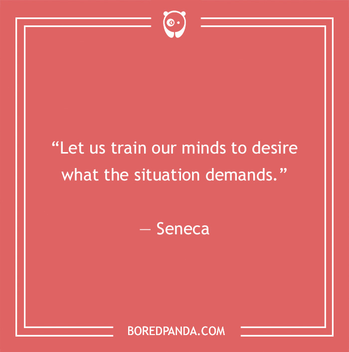 Seneca quote on desires - 11