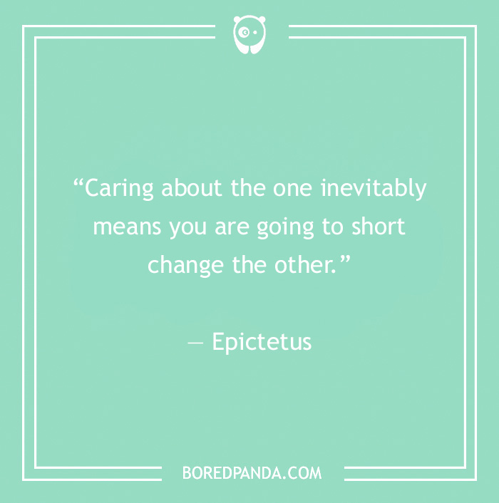 Epictetus quote on unavoidably - 13