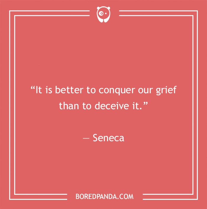 Seneca quote on grief - 27