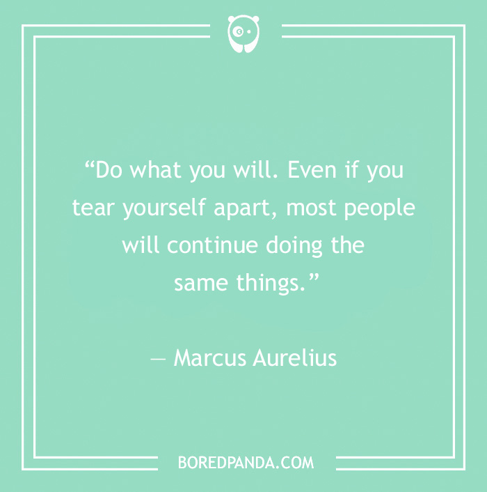 Marcus Aurelius quote on doing what you need to do - 33