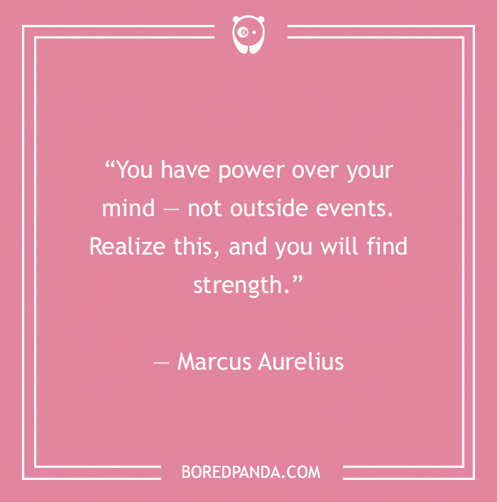 Marcus Aurelius quote on strength - 4