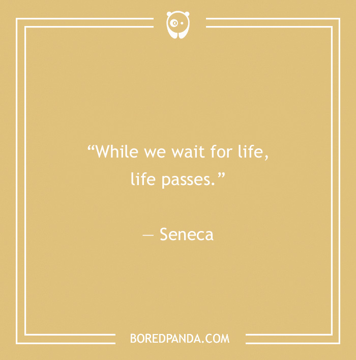 Seneca quote on time passing - 6