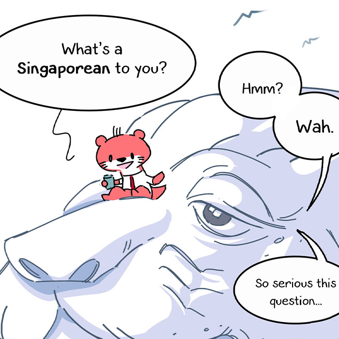 My Comic About Being A Singaporean Is My Way Of Celebrating The National Day Of Singapore