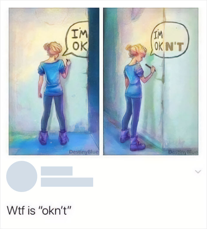 He Doesn't Understand The Deep Meaning