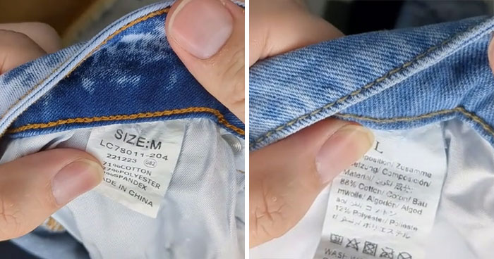 “Subtle Sexism”: Guy Compares His And His Fiancée’s Pants To Prove A Point
