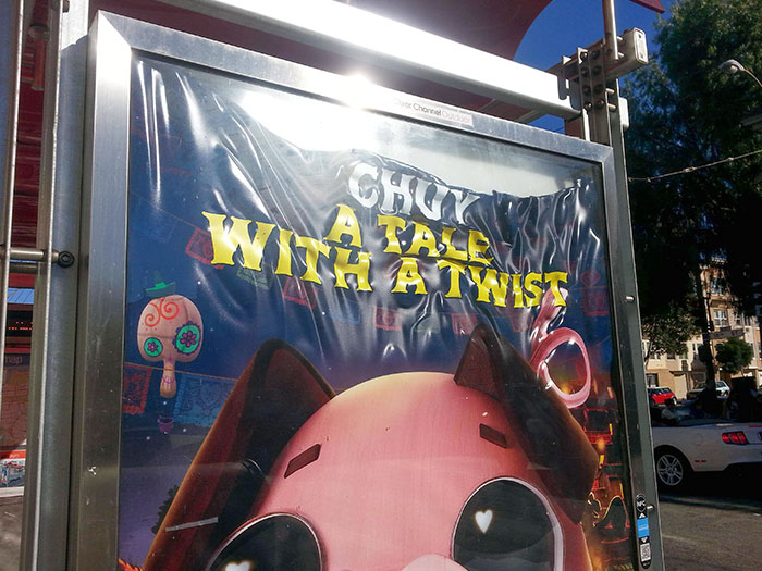 Remember The Heatwave? This Bus Stop Poster Remembers