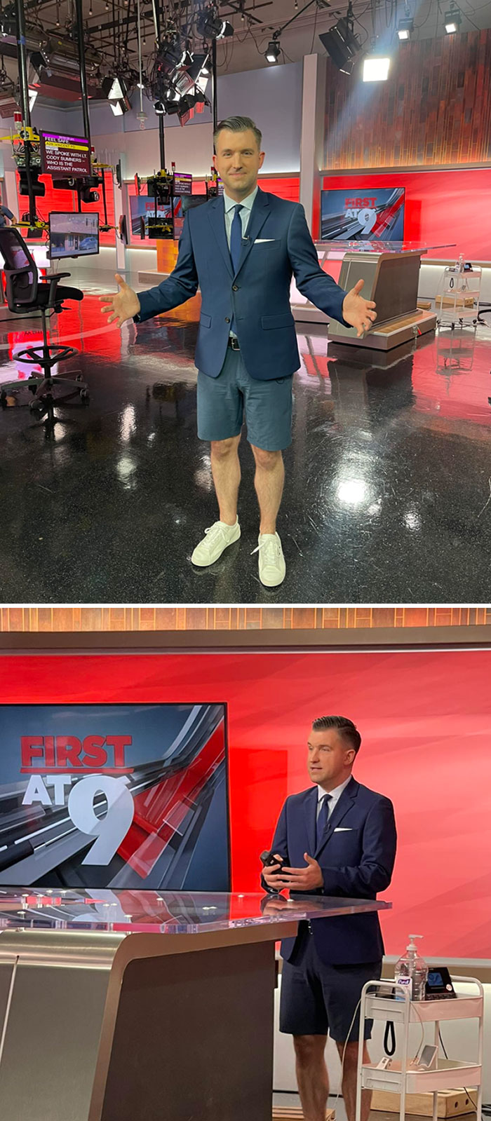 Keeping It Cool In The Studio… Literally (I Was Out In The Heat Earlier). Hope Y’all Are Keeping Cool Over The Next Few Days