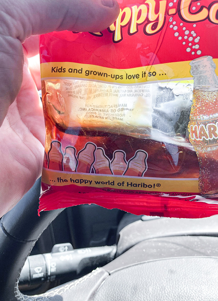 It Was So Hot This Week That My Cola Candy Turned Into Cola