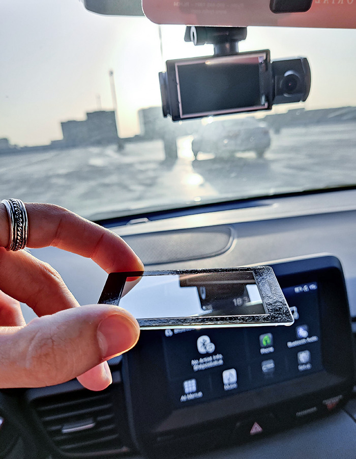 I Came Back To My Car And It Was So Hot The Sun Melted The Glue Off And My Webcam Fell Apart