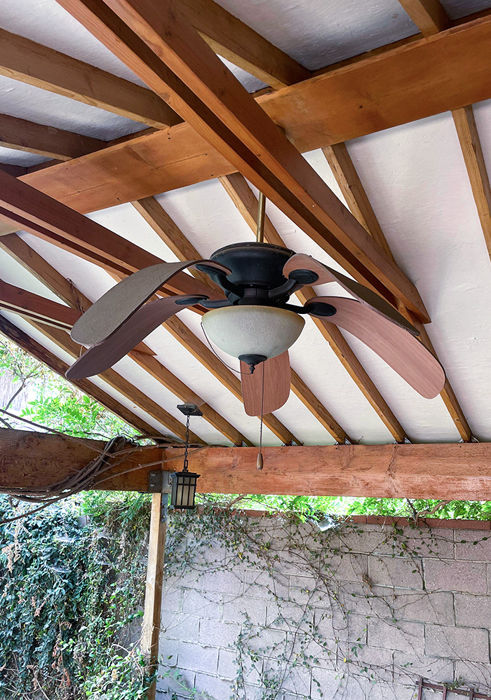 California Heat Has Made This Fan Very Sad