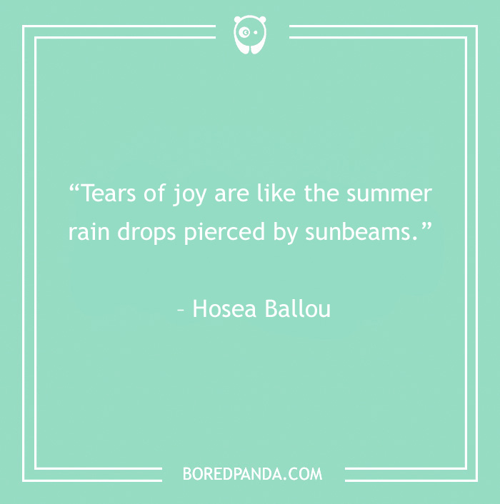summer quote about tears of joy - 26