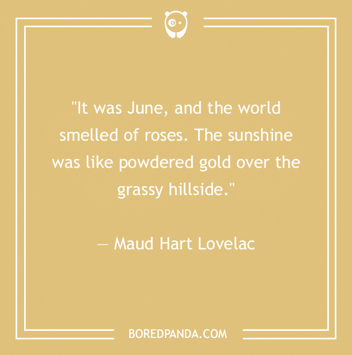 quote about beauty of June - 11