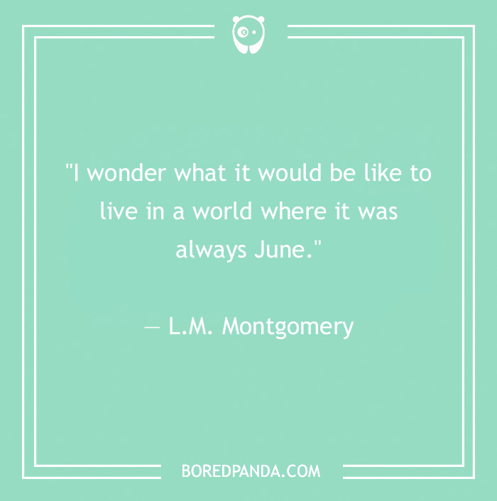 always June quote - 12