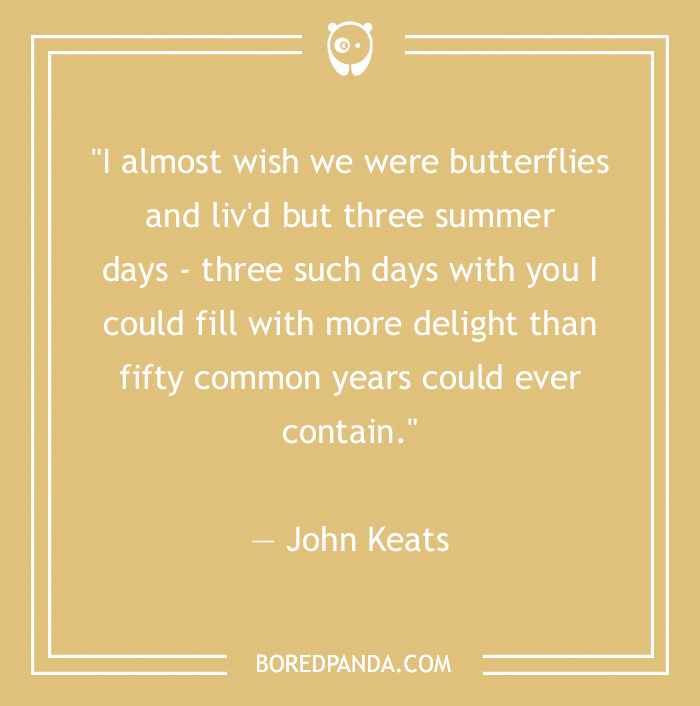 quote about a wish to be a butterfly in summer - 15