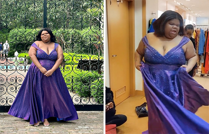Plus-Size Boutique Owner Gifts Teen A Perfect Prom Dress After She Drove 6 Hours To Get It