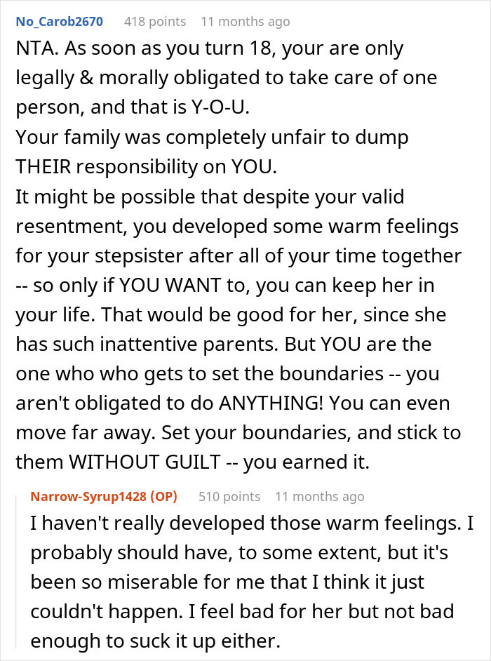 “What I Wanted Wasn’t Important”: Teen Resents Babysitting Her Special Needs Stepsister, Loses It “What I Wanted Wasn’t Important”: Teen Resents Babysitting Her Special Needs Stepsister, Loses It