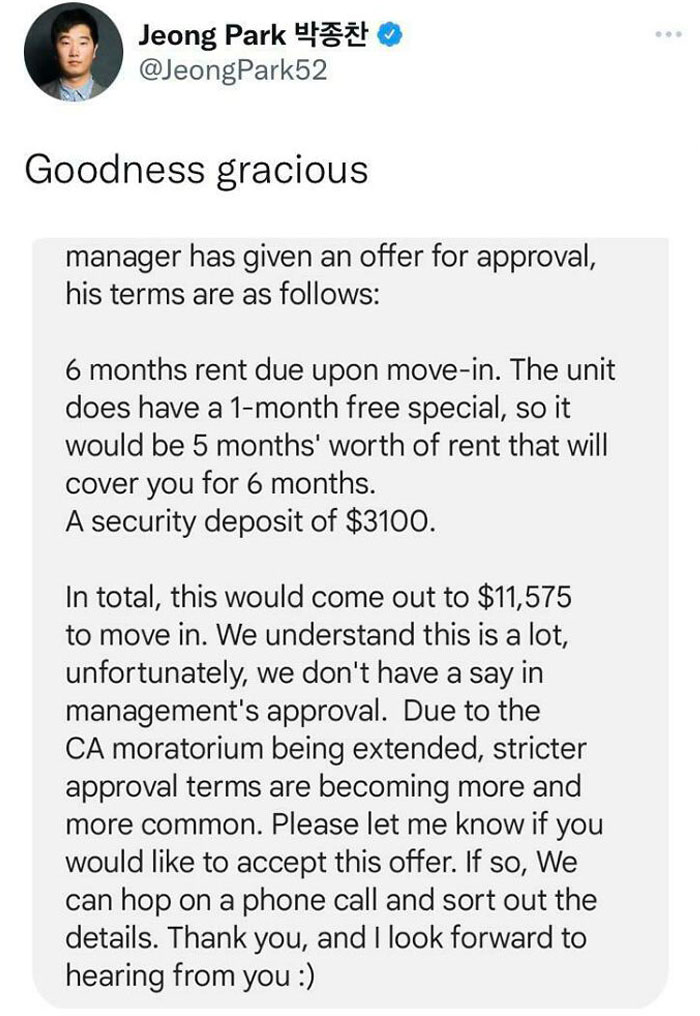 Landlords Are Out Of Control