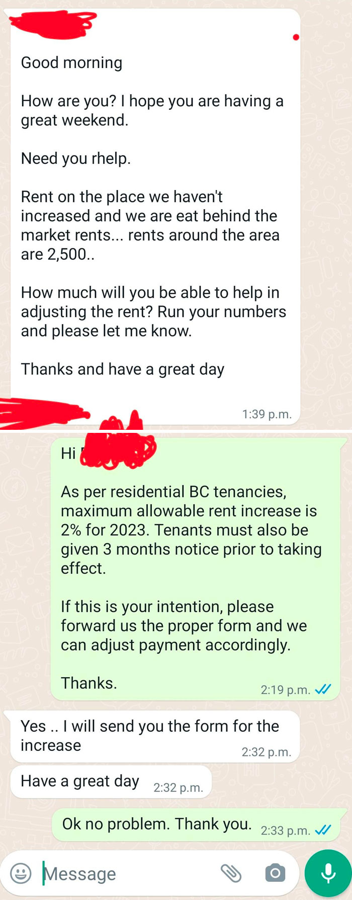 My Landlord Suggesting A Rent Increase Beyond What He Legally Can