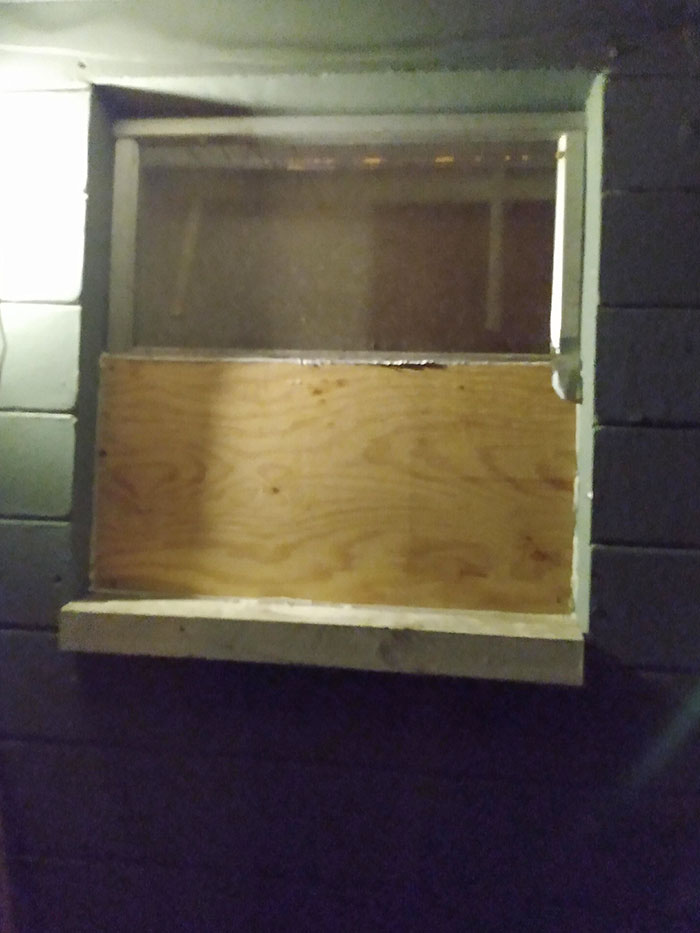 Waited 4 Years, Through 2 Rent Spikes, To Have One Of My Broken Windows "Fixed"