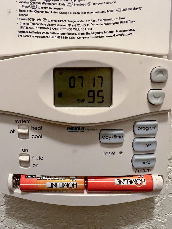 My A/C Went Out, The Landlord Says It Won't Be Fixed Until The End Of June. Texas Is In A Heat Advisory. It Was 95 Inside My House Today