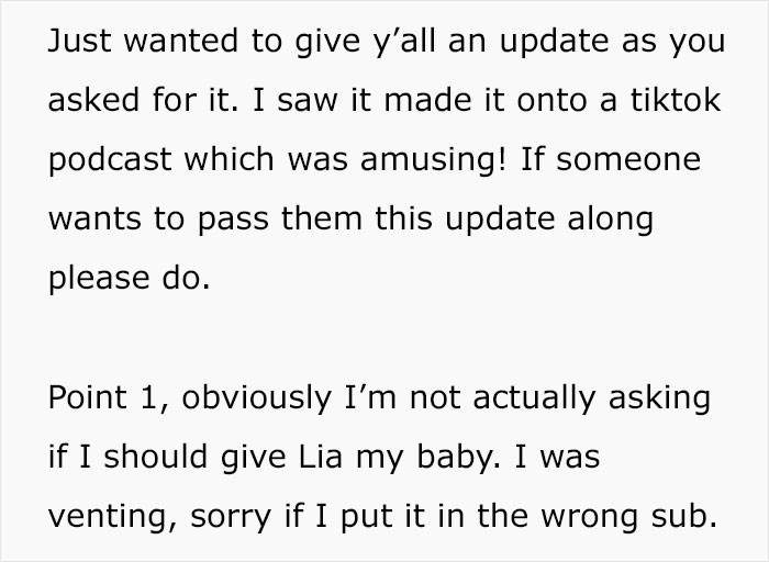 "She Deserved It More Than Me": Family Demands This Woman Give Her Baby To Her Sister