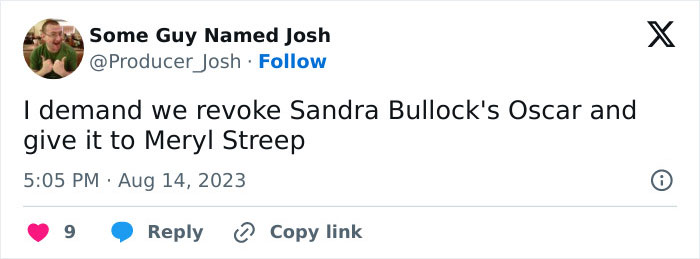 Sandra Bullock Under Fire As People Demand The Academy Revoke Her &lsquo;Blind Side&rsquo; Oscar