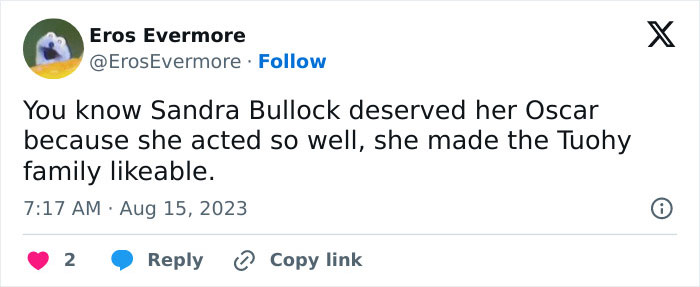 Sandra Bullock Under Fire As People Demand The Academy Revoke Her &lsquo;Blind Side&rsquo; Oscar