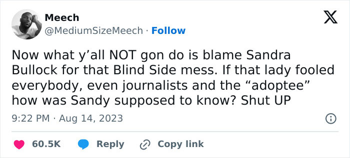 Sandra Bullock Under Fire As People Demand The Academy Revoke Her &lsquo;Blind Side&rsquo; Oscar