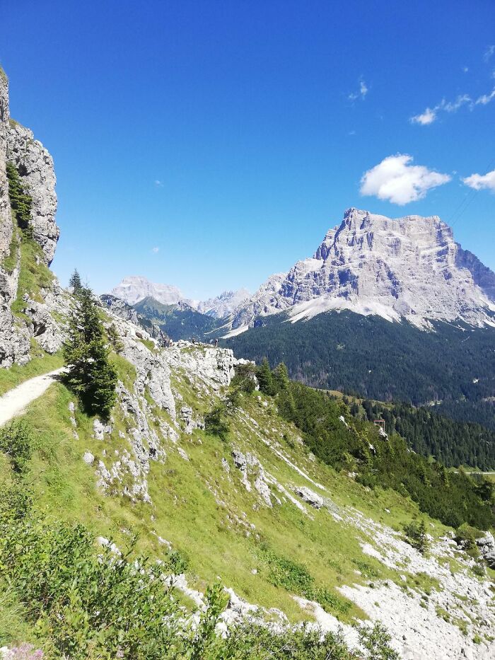 Dolomiti (Val Di Zoldo), Italy, Earlier This Month
