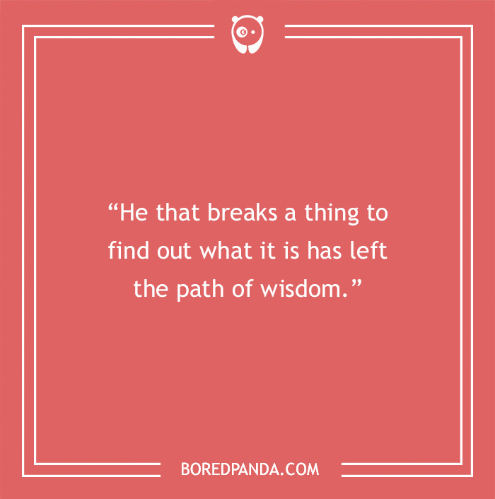 Tolkien quote about wisdom