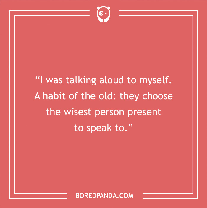 Tolkien quote about people