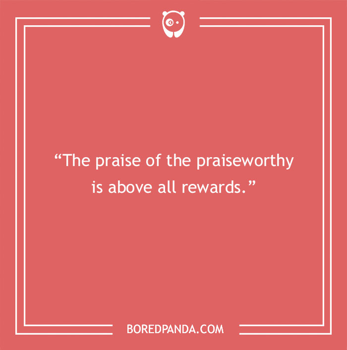 Tolkien quote about praise