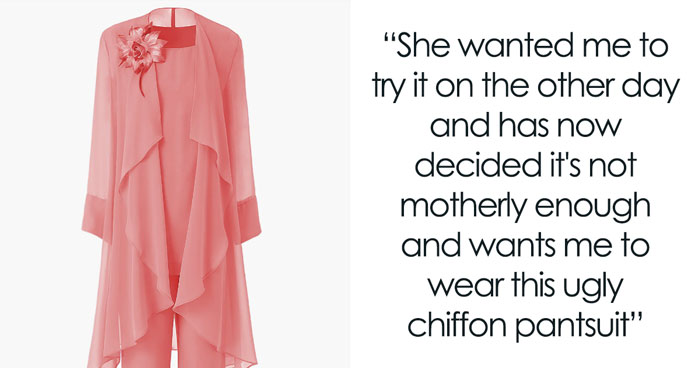 Bride Considers Her MIL’s Dress For Upcoming Wedding ‘Overly Sexy’, Folks Online Don’t Find It So