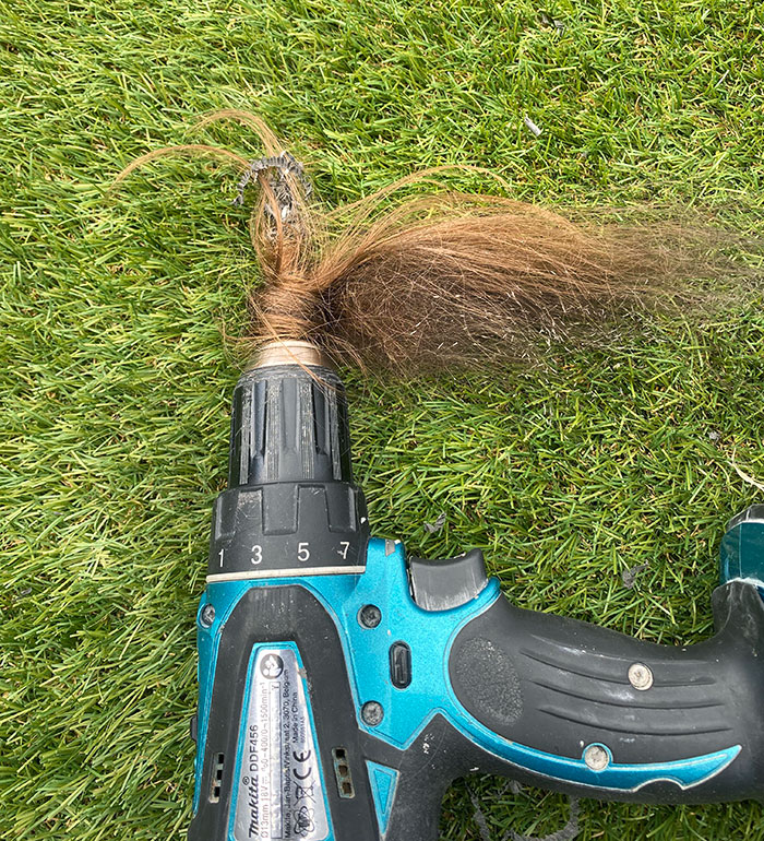 I Really Should've Tied My Hair Together. Still Have Much Left, But Damn, That Hurted