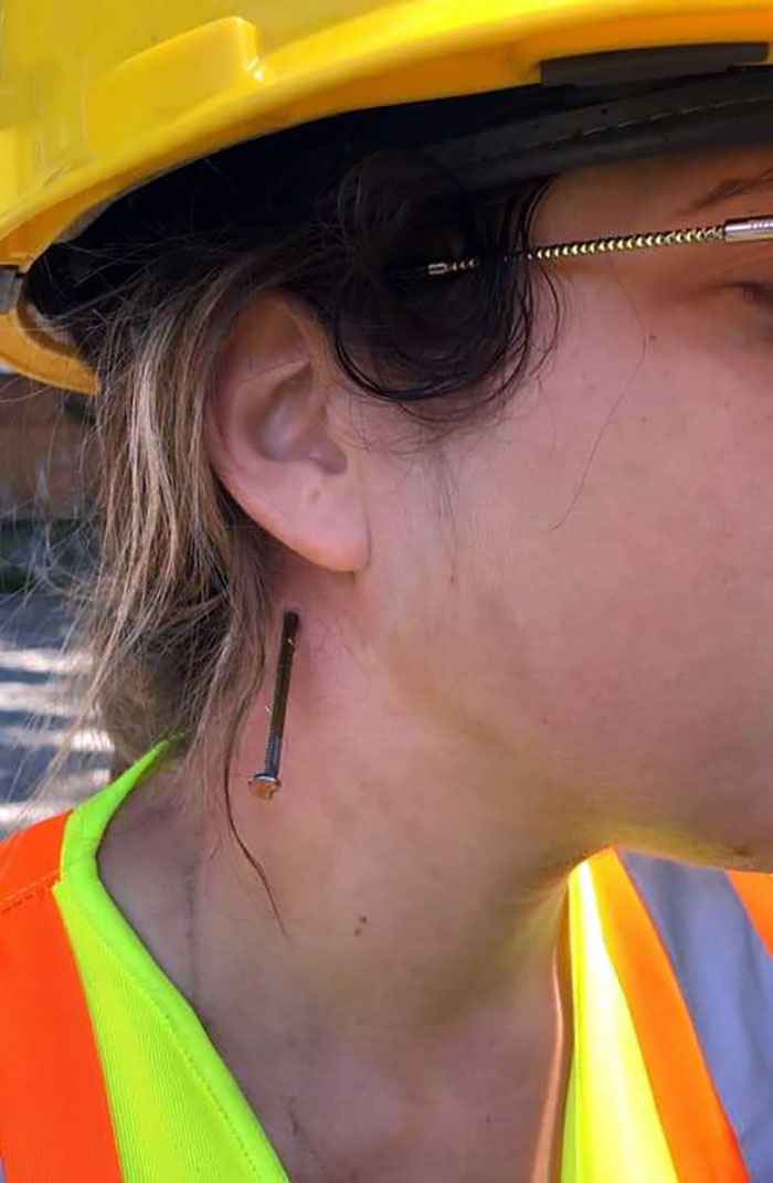 My Girlfriend Got Nailed At Work