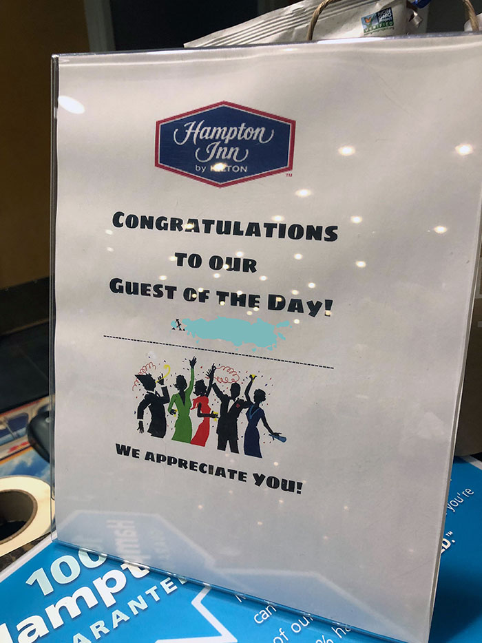 Booked A Hotel Room In July For A Big Convention Starting Today. Arrived At The Hotel And Were Told They Don’t Have A Room For Us. I’m Also The Guest Of The Day