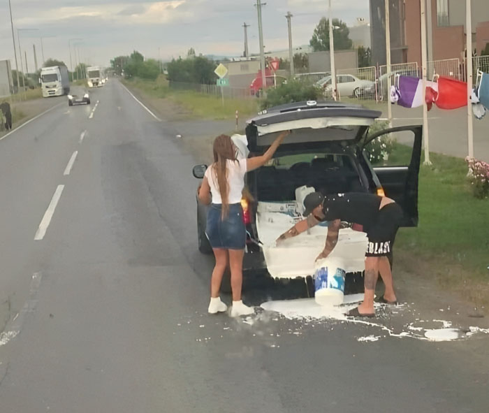 Adiós maletero, adiós pintura