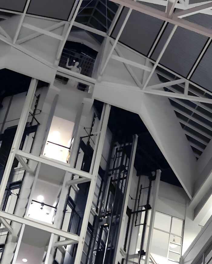 The Store Was Almost Closed And This Nearly Scared Me