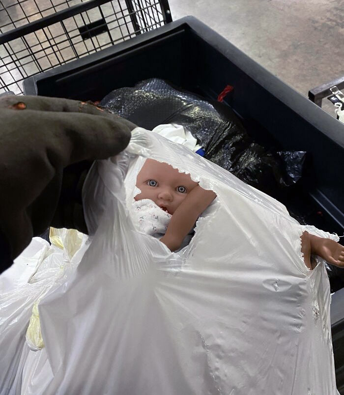 I Work Recycling Clothes And It's Freaky Sometimes