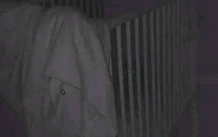 My Kid Looking Directly At The Camera