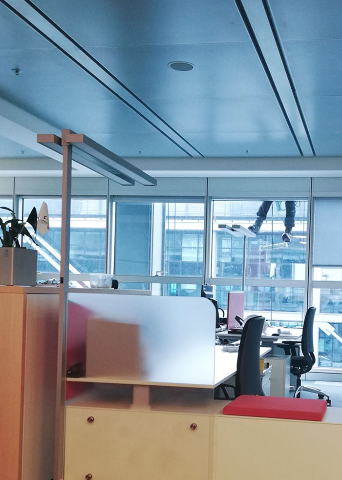 Our Office Is On The 10th Floor. Second Time That I Have Had A Heart Attack Today