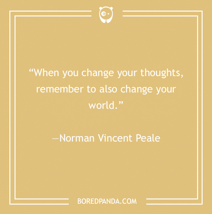 change your world quote
