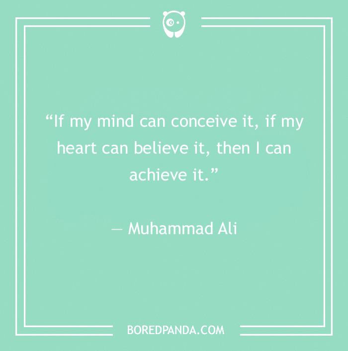 quote about achieving the goals