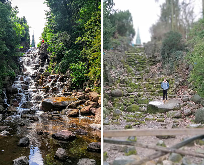 I Went Exclusively For The Waterfall