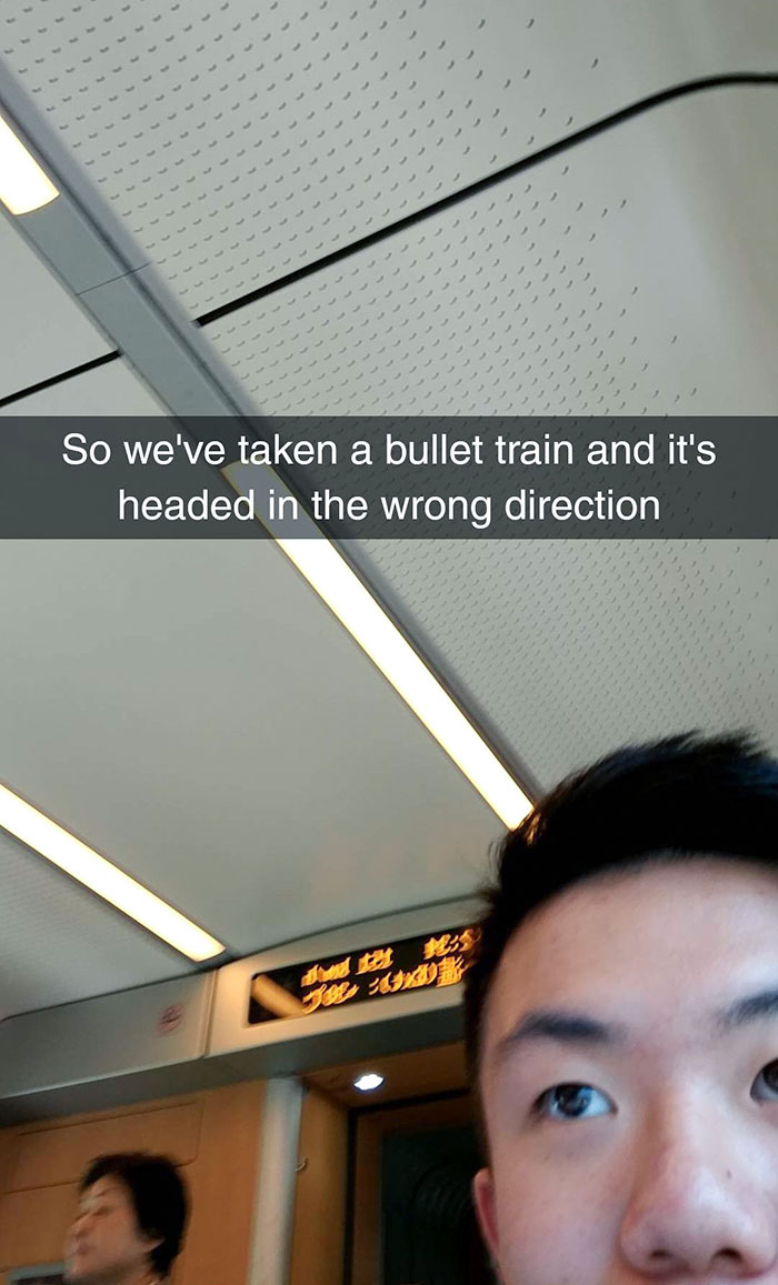 My Friend's Vacation In China