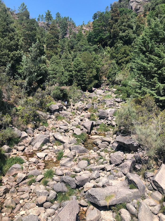 I Hiked For Two Hours To See These Waterfalls
