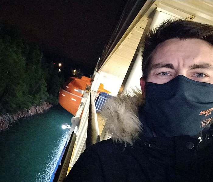 I Wanted To Visit My Family But Had To Postpone My Trip For 2 Weeks. I Had To Book A Cruiseferry To Get There, But It Ran Aground, And Now I'm Stuck On This Ferry