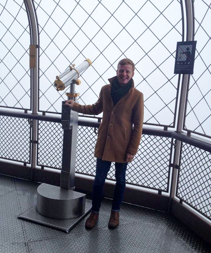 I Went To The Top Of The Eiffel Tower For The View