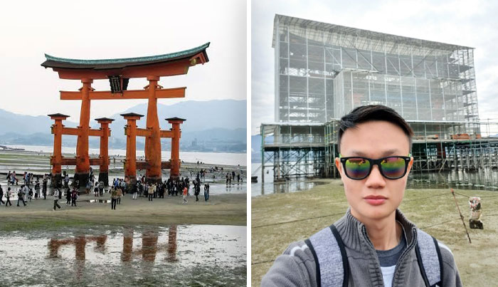 I Visited The Torii Gate In Hiroshima, Japan. What I Was Expecting vs. What I Saw