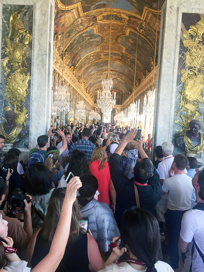 I Had The Hall Of Mirrors In Versailles "All To Myself"